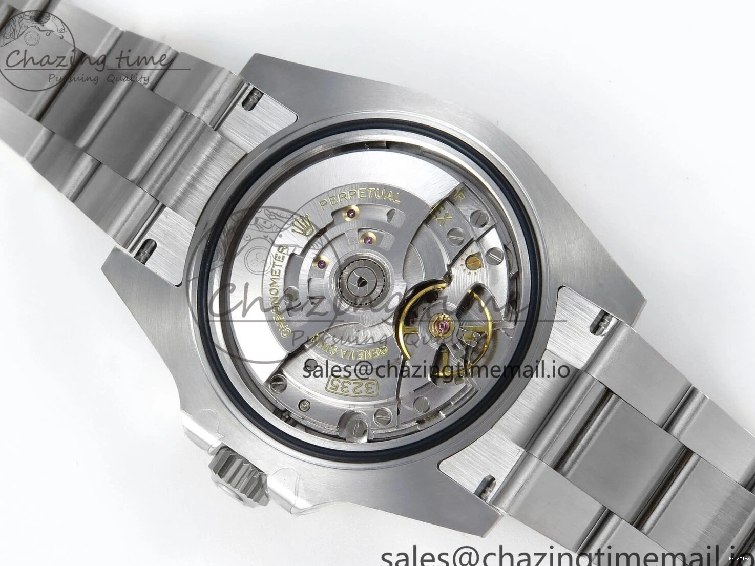 MiroTime 1222 Submariner 126619 LB 904L SS THBF 1:1 Best Edition Black Dial On 904L SS Bracelet SH WaterResistant 358